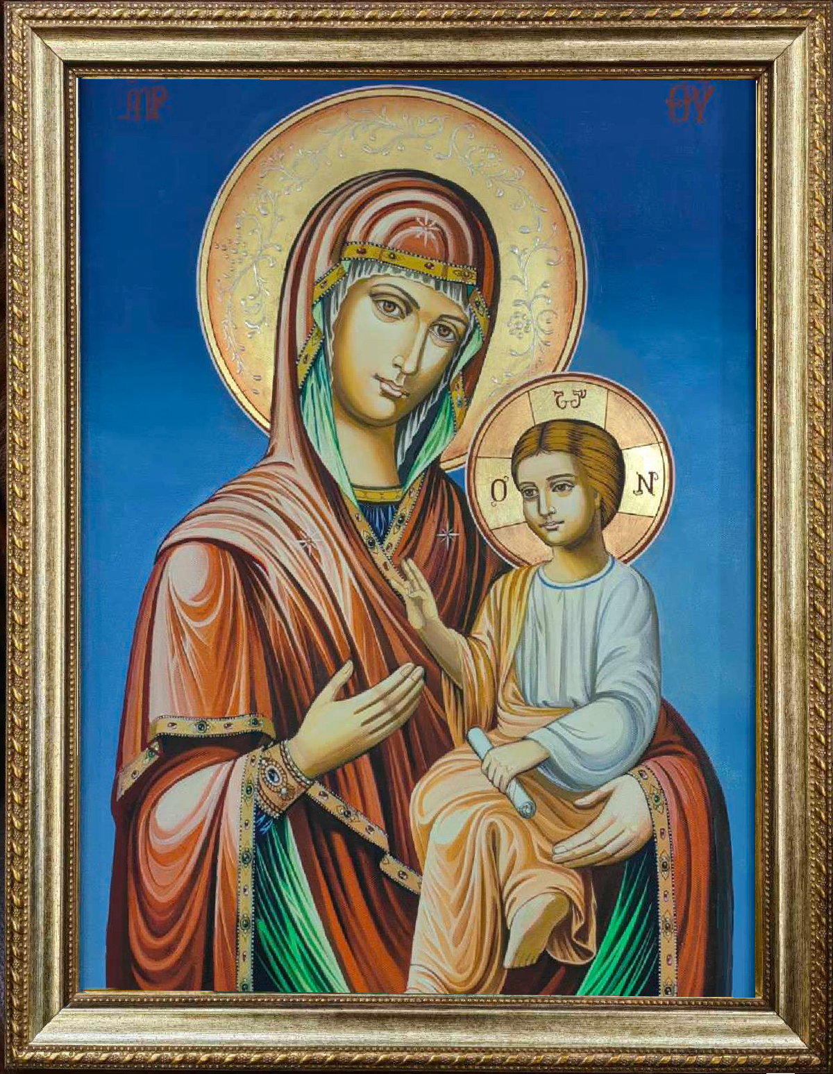 The Miraculous Icon of the Most Holy Theotokos with the Infant – “Skoroposlushnitsa” (Quick to Hearken)